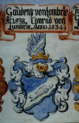 The family coat of arms from the 1530s