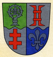 coat of arms of Bliesen coat of arms of Bliesen