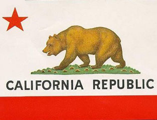 California state flag