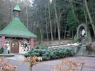 The chapel in the Härtelwald