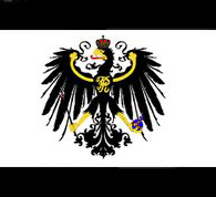 flag of kingdom of Prussia flag of kingdom of Prussia